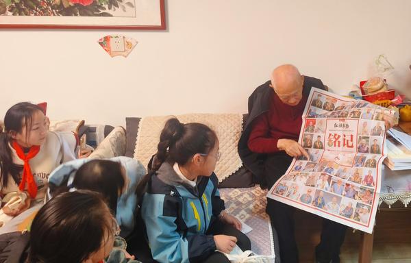 看望孟昭德老先生 (6) 看望孟昭德老先生 (6)